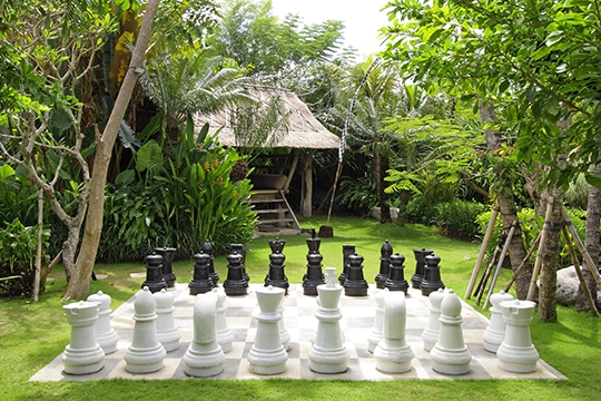 Villa Sarasvati - Garden chess